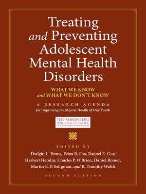 cover image of Treating and Preventing Adolescent Mental Health Disorders